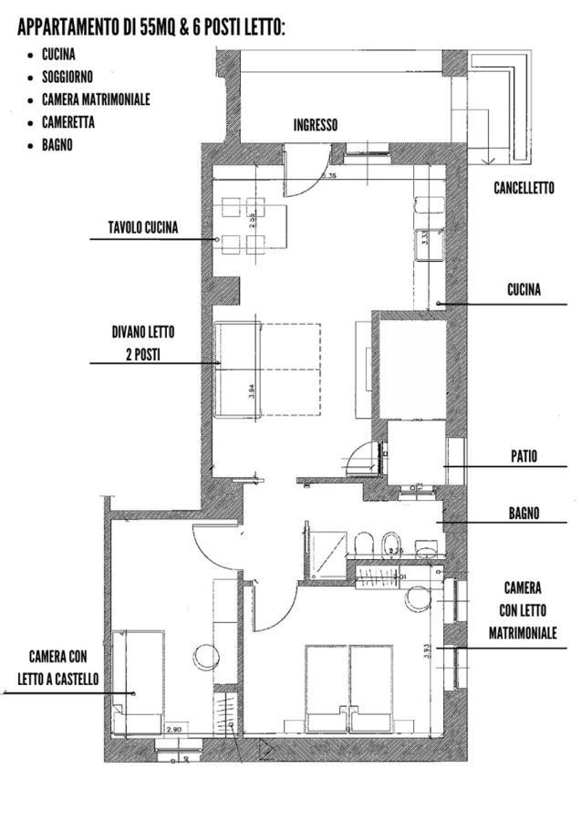 Residenza 1955 Villa Матера Екстериор снимка